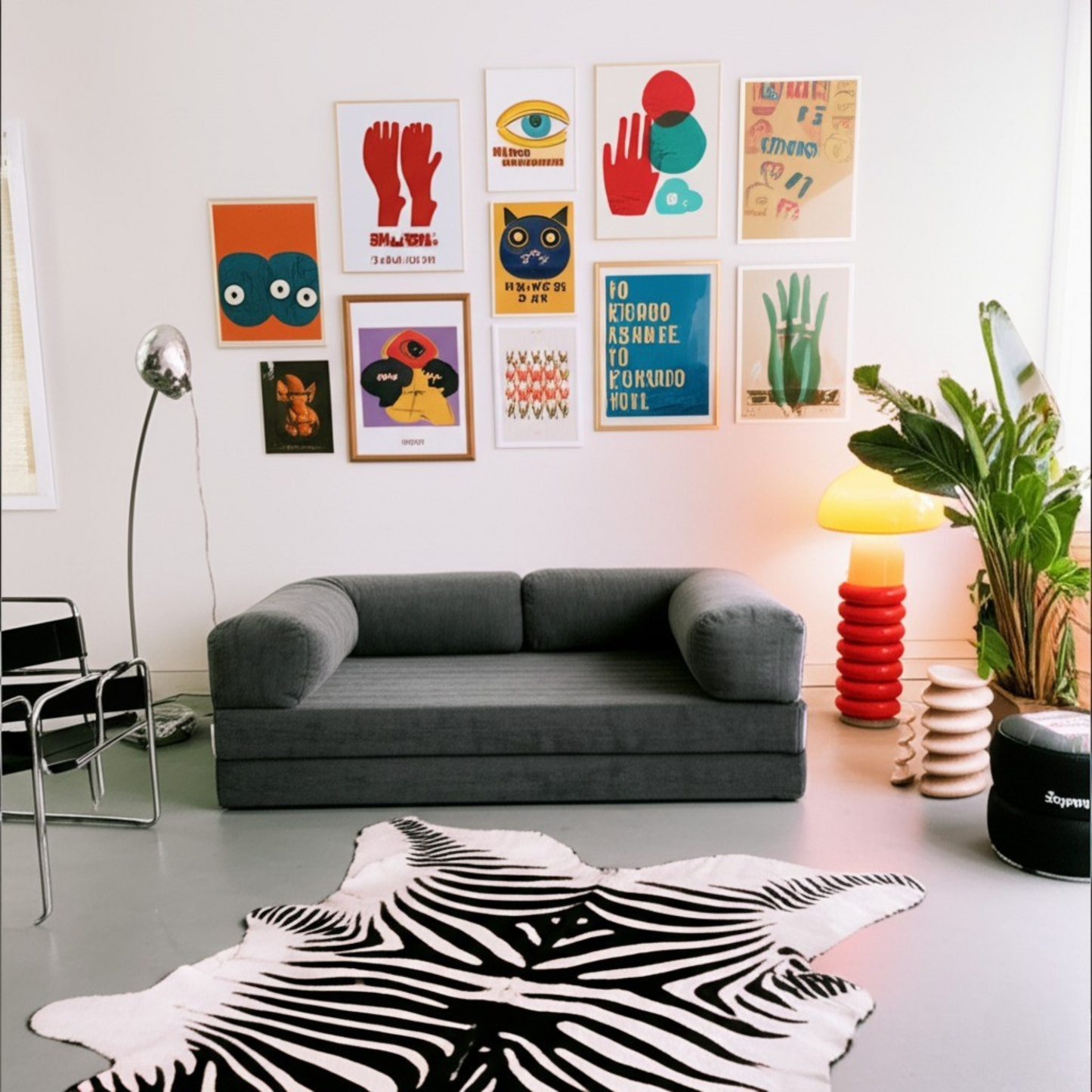 Olio Antrachite Modular Sofa