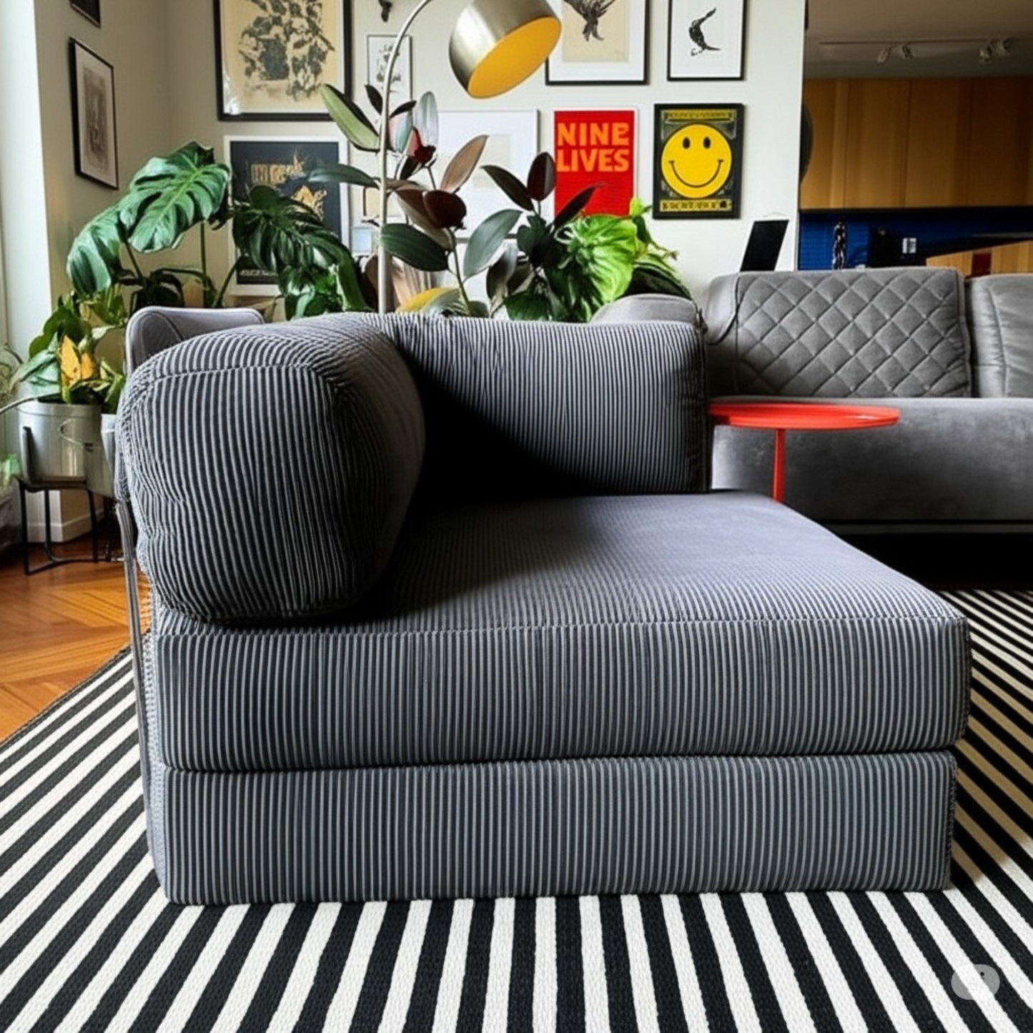 Flip One Antrachite Modular Armchair