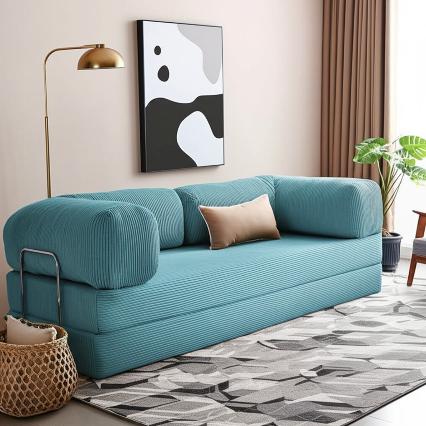 Olio Indigo Modular Sofa