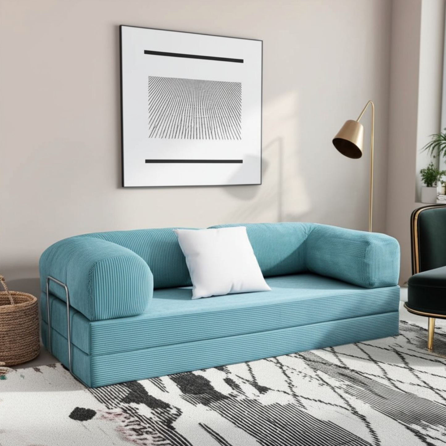 Olio Indigo Modular Sofa
