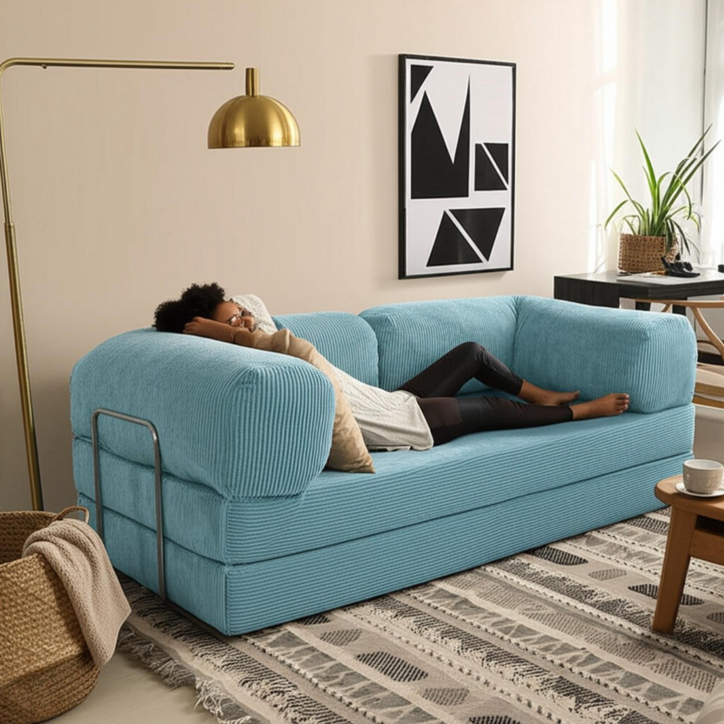 Olio Indigo Modular Sofa