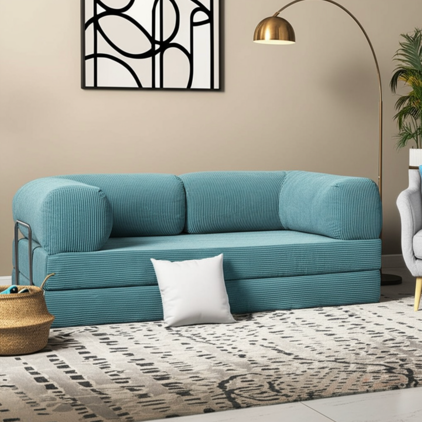 Olio Indigo Modular Sofa