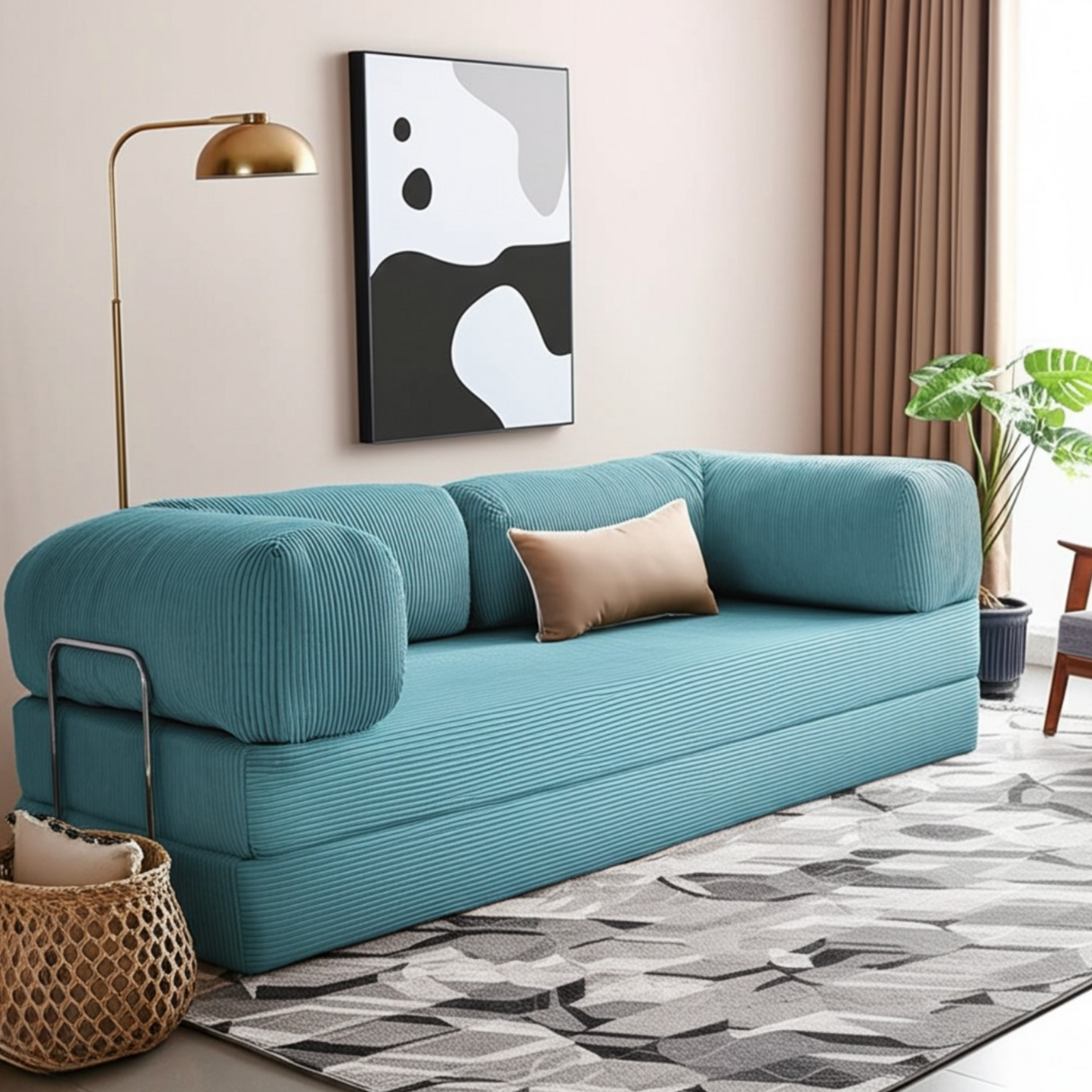 Olio Indigo Modular Sofa