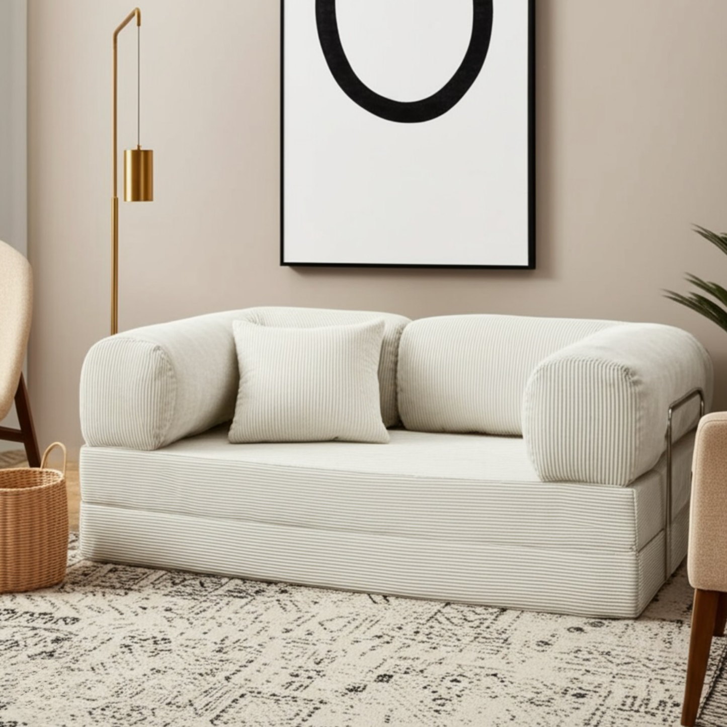 Olio Cream Modular Sofa