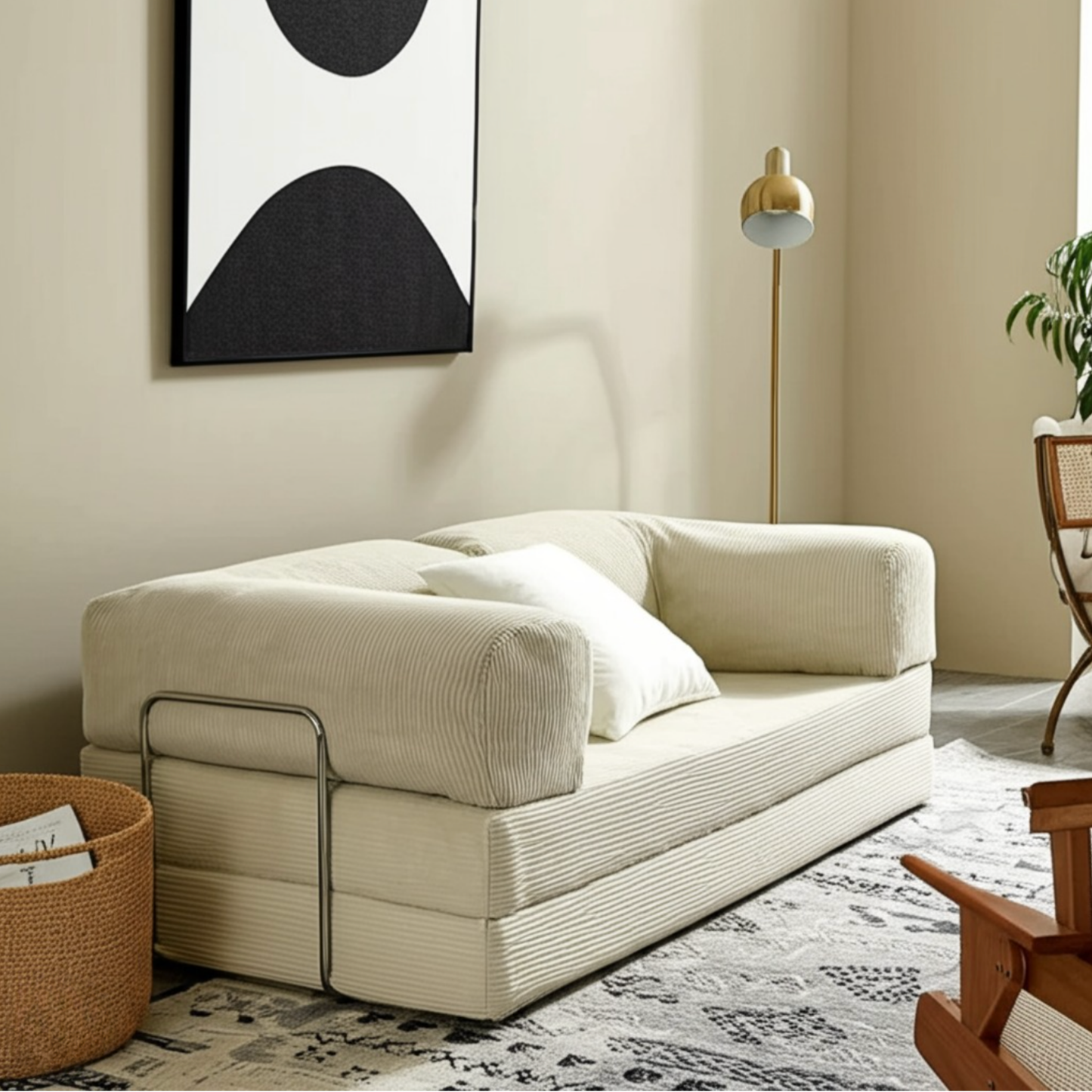 Olio Cream Modular Sofa