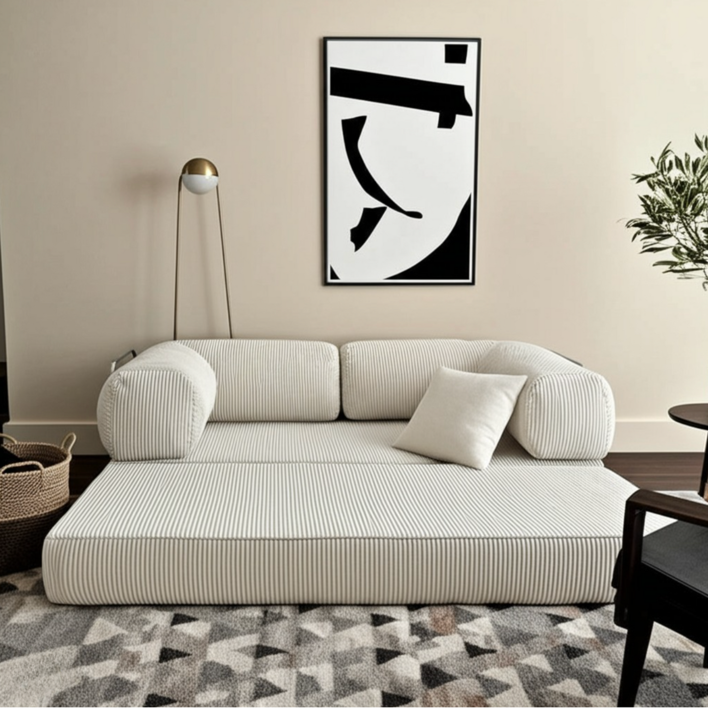 Olio Cream Modular Sofa