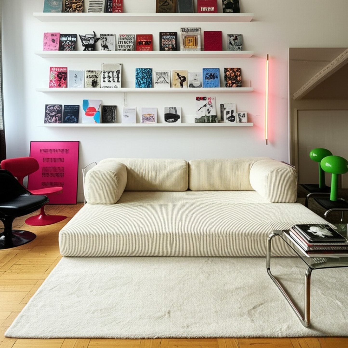 Olio Cream Modular Corner Sofa