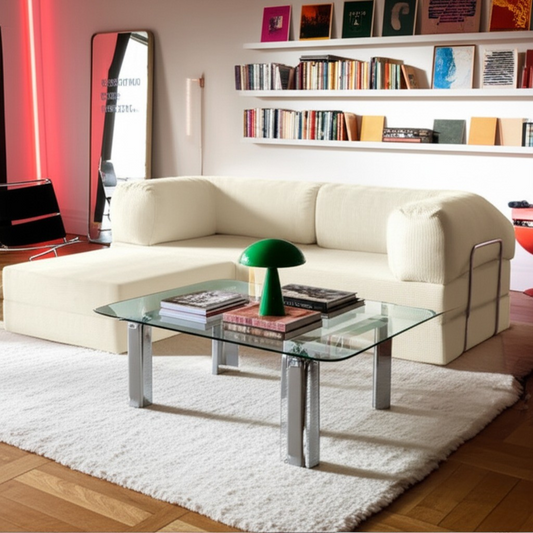 Olio Cream Modular Corner Sofa