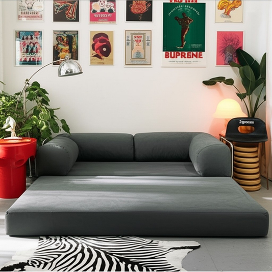 Olio Antrachite Modular Sofa