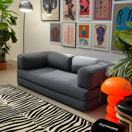 Olio Antrachite Modular Sofa
