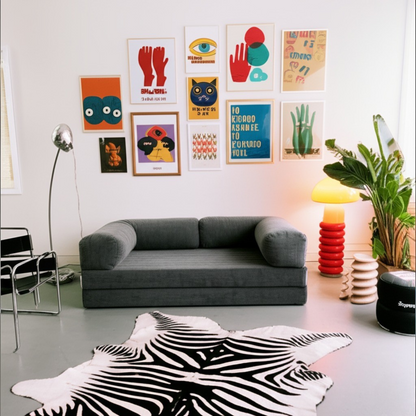 Olio Antrachite Modular Sofa