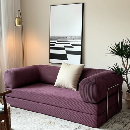Olio Purple Modular Sofa