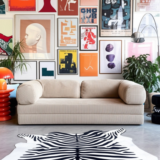 Olio Suede Modular Sofa