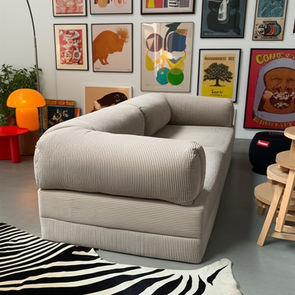 Olio Suede Modular Sofa