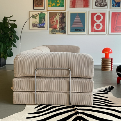 Olio Suede Modular Sofa