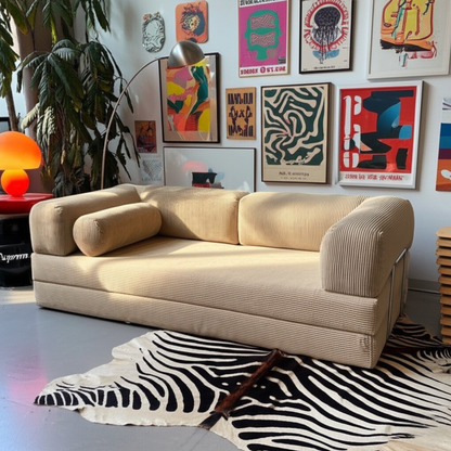Olio Suede Modular Sofa