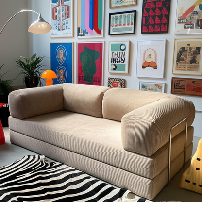 Olio Suede Modular Sofa