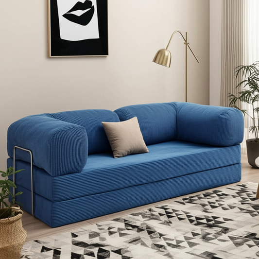 Olio Blue Modular Sofa