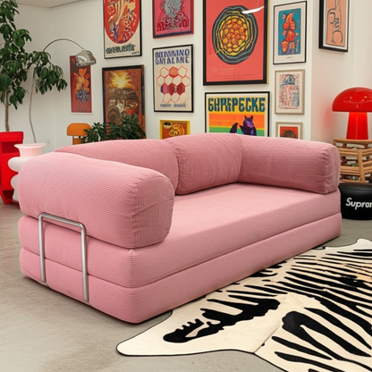 Olio Pink Modular Sofa