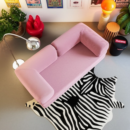Olio Pink Modular Sofa