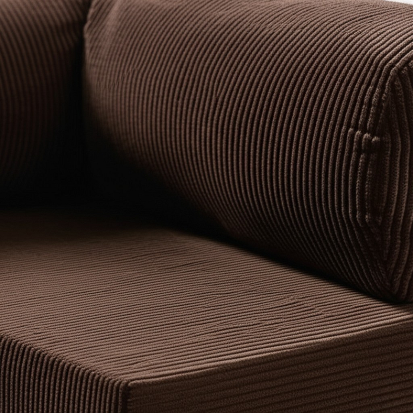 Flip One Brown Modular Armchair