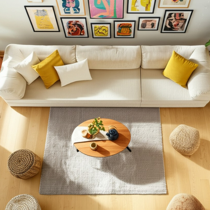 Olio XL Cream Modular Sofa