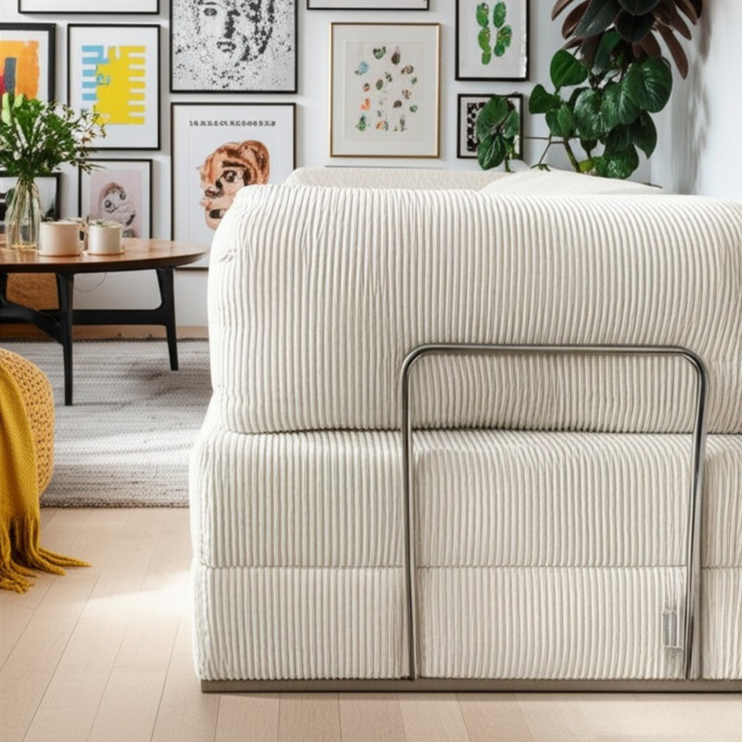 Olio XL Cream Modular Sofa