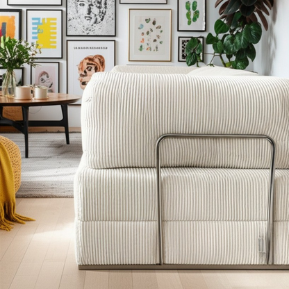 Olio XL Cream Modular Sofa