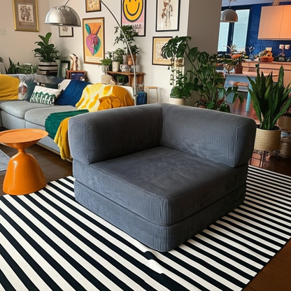 Flip One Antrachite Modular Armchair