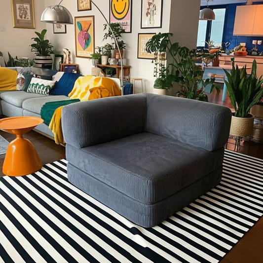 Flip One Antrachite Modular Armchair