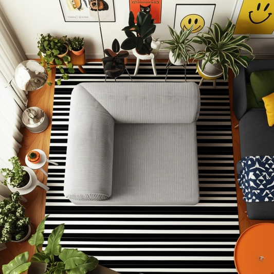 Flip One Grey Modular Armchair
