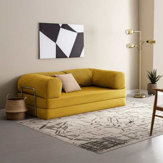 Olio Yellow Modular Sofa