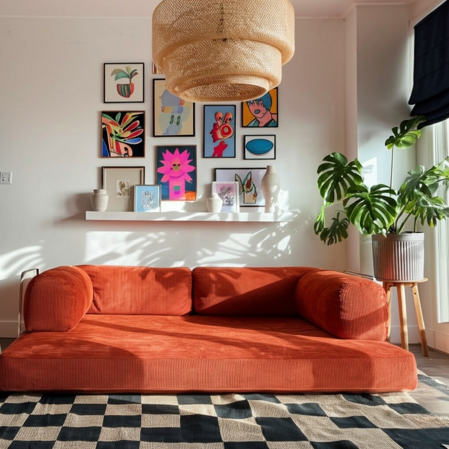 Olio Brick Modular Corner Sofa