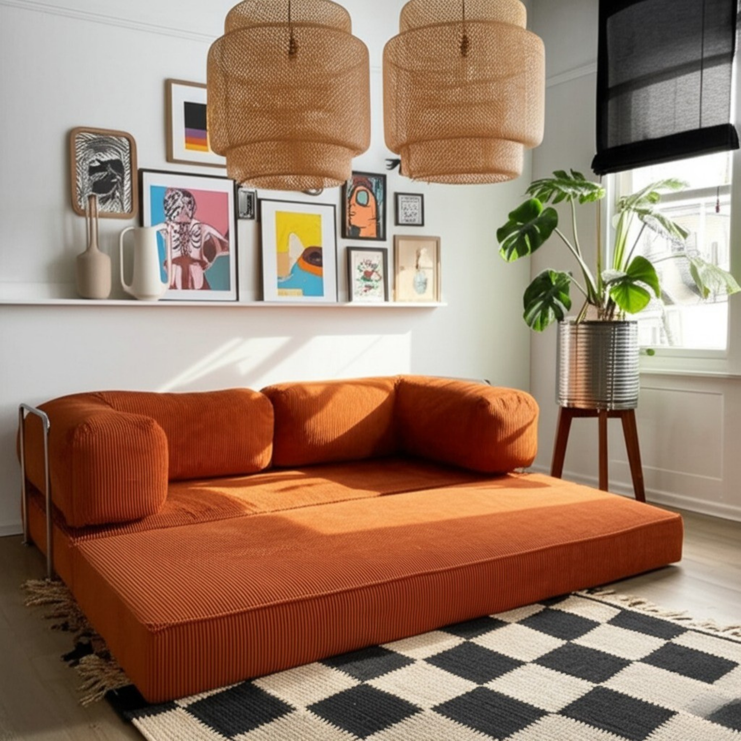 Olio Brick Modular Corner Sofa