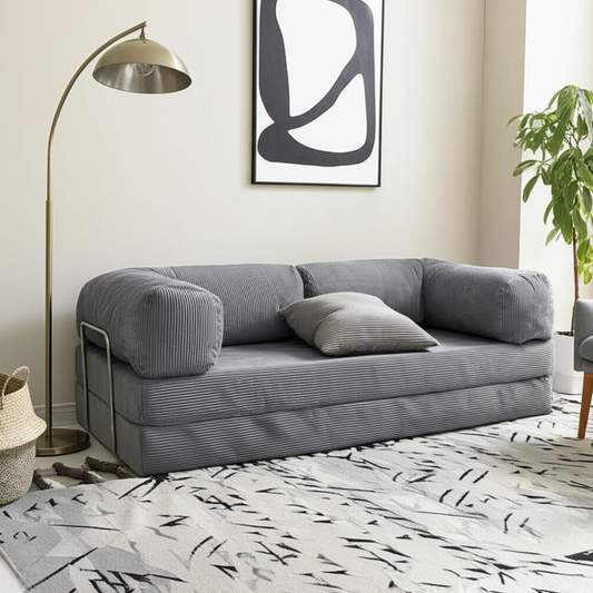 Olio Gray Modular Sofa