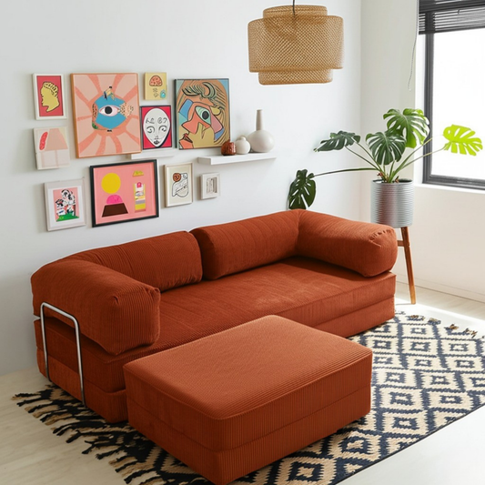 Olio Brick Modular Corner Sofa
