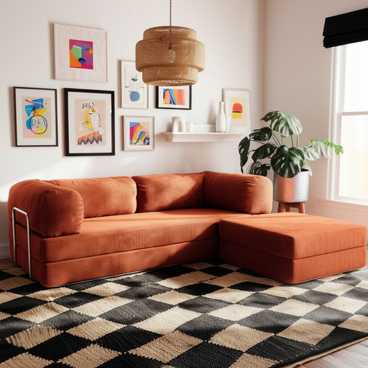 Olio Brick Modular Corner Sofa