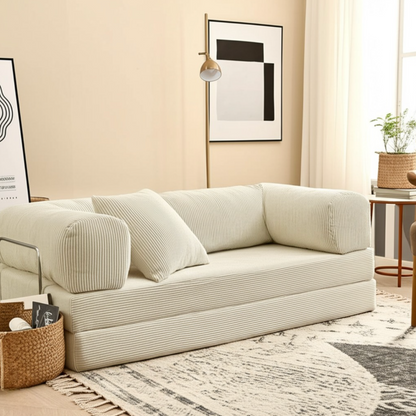 Olio Cream Modular Sofa