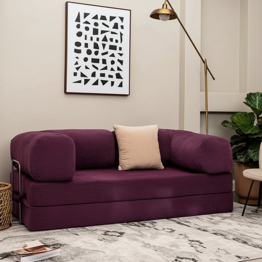 Olio Purple Modular Sofa