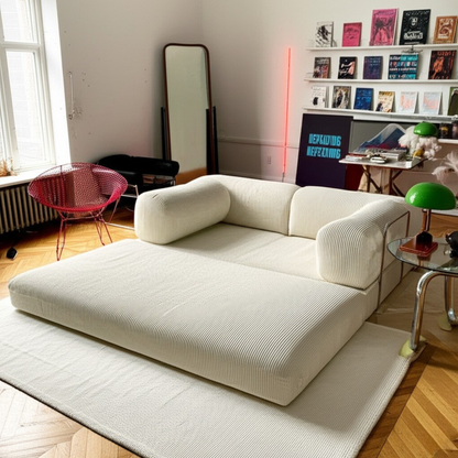 Olio Cream Modular Corner Sofa