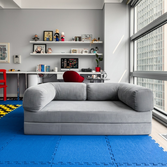 Olio Gray Modular Sofa