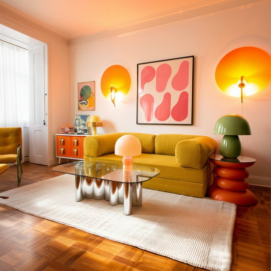 Olio Yellow Modular Sofa