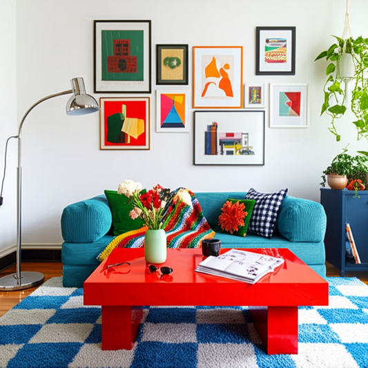 Olio Indigo Modular Sofa