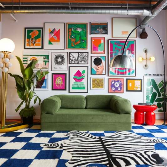 Olio Green Modular Sofa