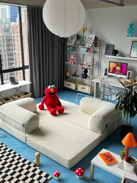 Olio Cream Modular Sofa